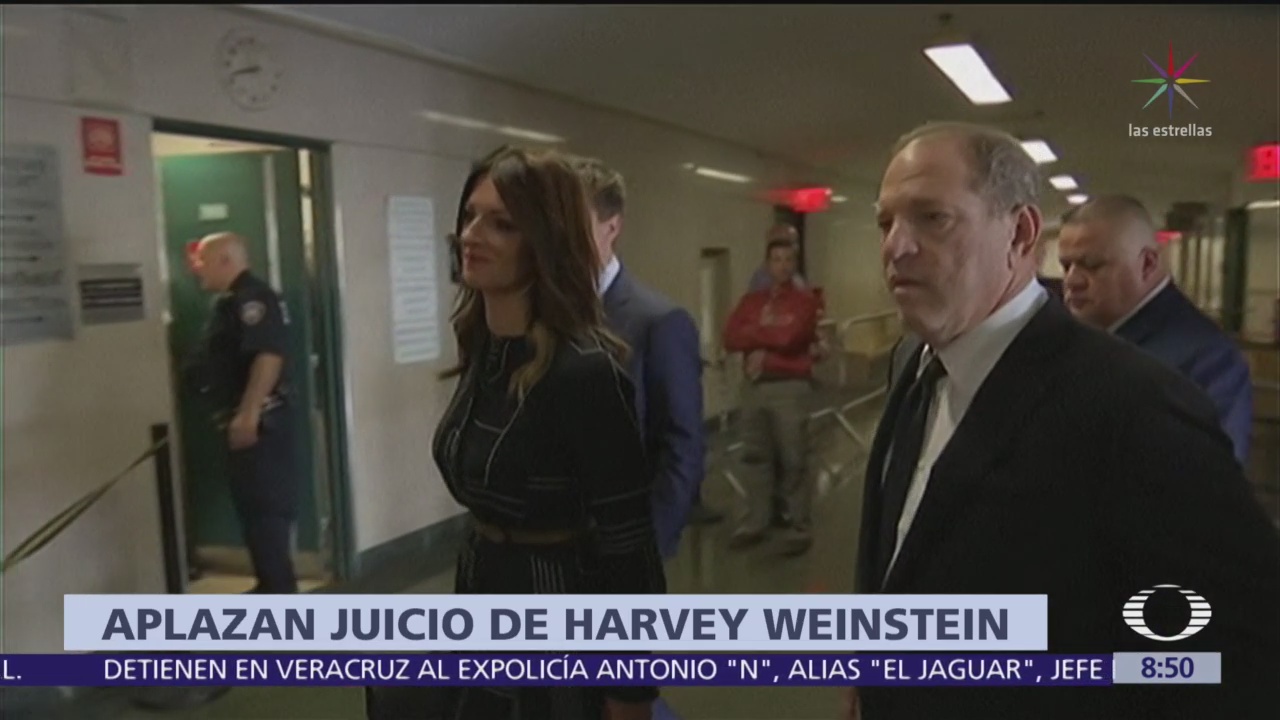 Juicio contra Harvey Weinstein inicia el 6 de enero de 2020