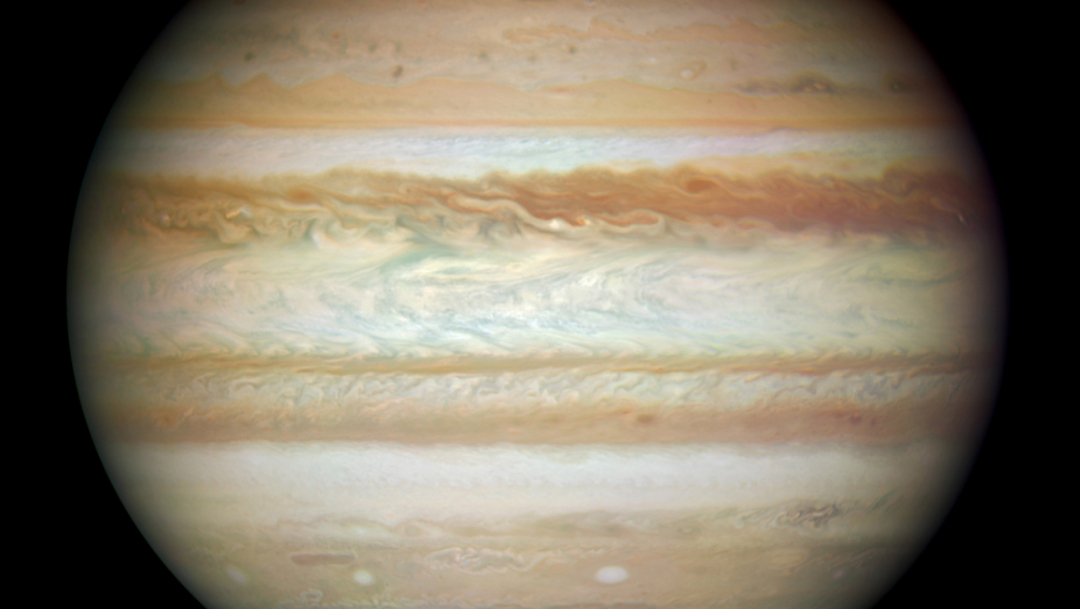 Foto:Júpiter-planeta-más-grande-Sistema-Solar. 15 agosto 2019