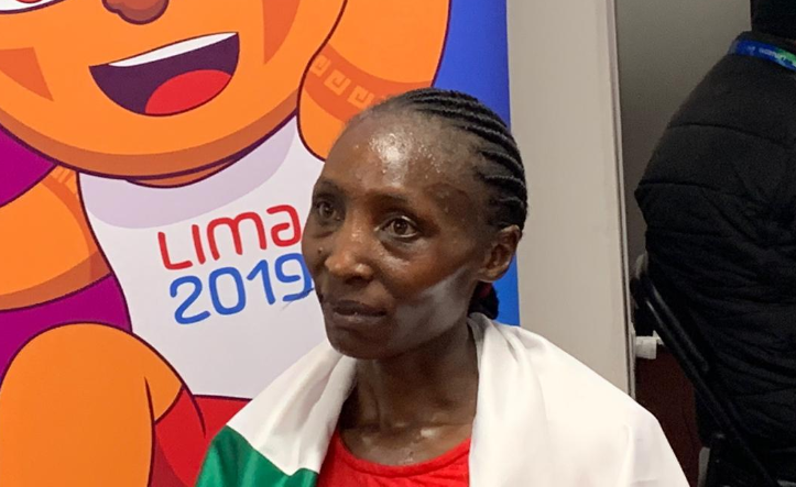 Atleta de origen keniano gana plata para México en Lima 2019