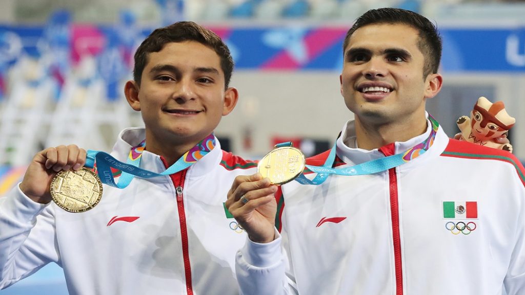García y Reyes dan el oro 17 a México, segundo en el medallero de Lima 2019