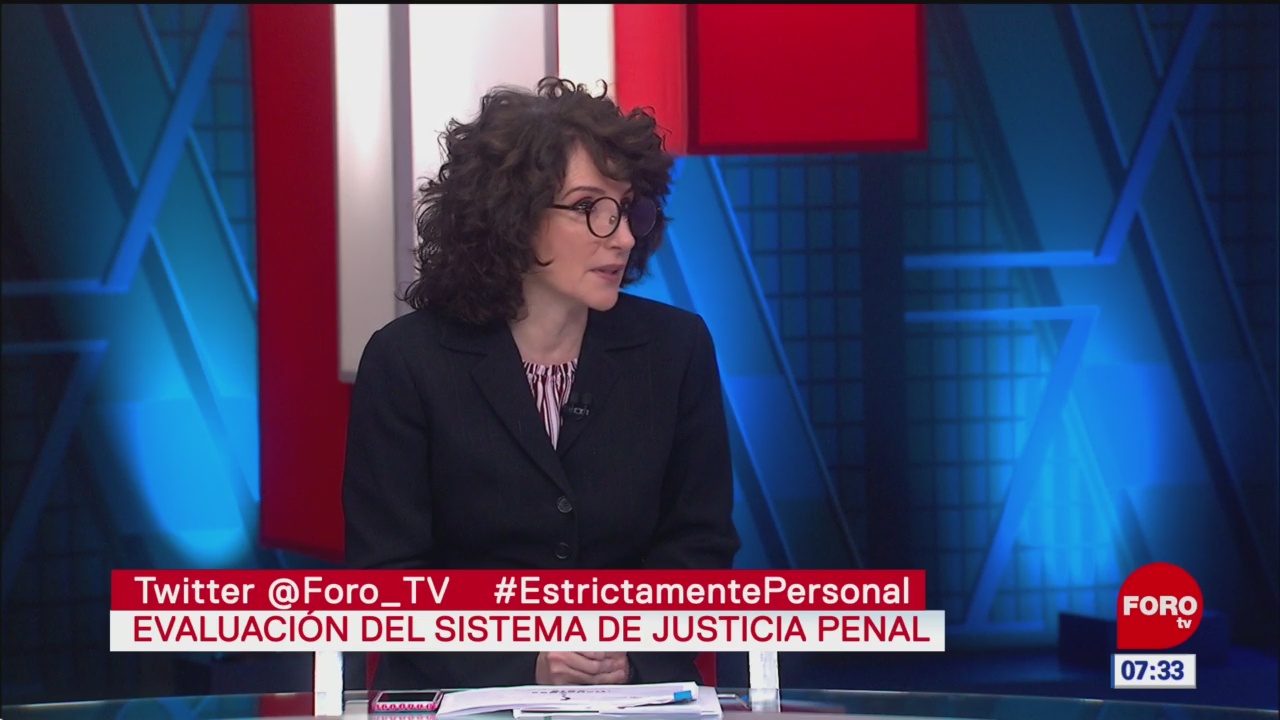 La Evaluación del Sistema de Justicia Penal en México