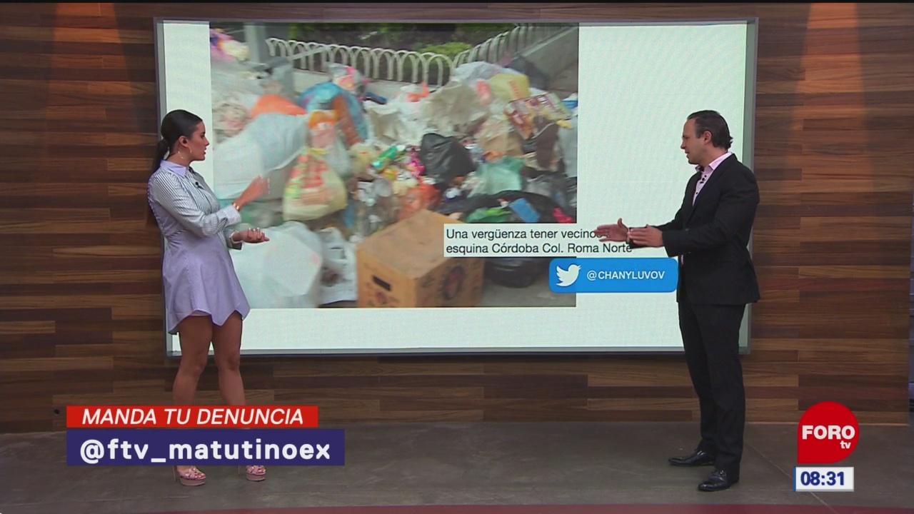#LaCámaraUrbana en Expreso: Esquinas de la CDMX llenas de basura