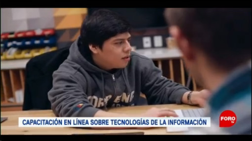 FOTO: Lanzan un programa de becas para que estudiantes mexicanos se capaciten en tecnología, 10 Agosto 2019