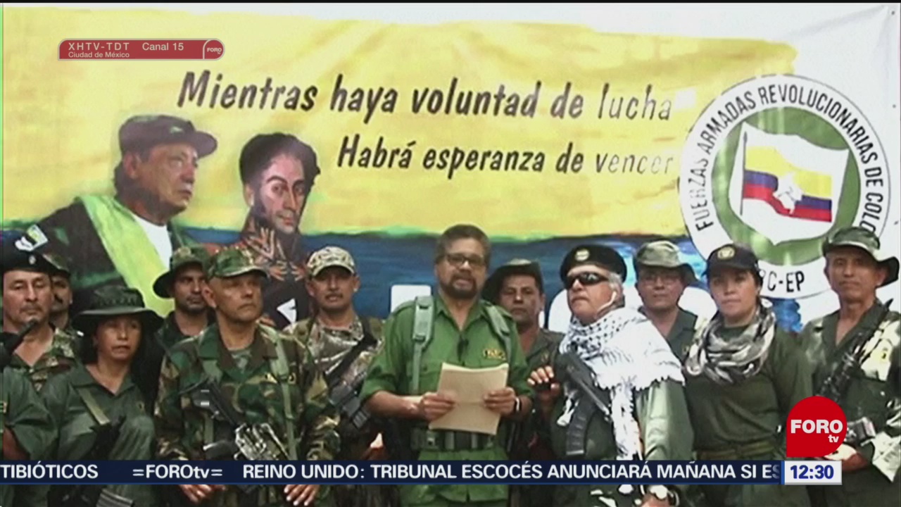 Las FARC anuncian que retoman las armas en Colombia