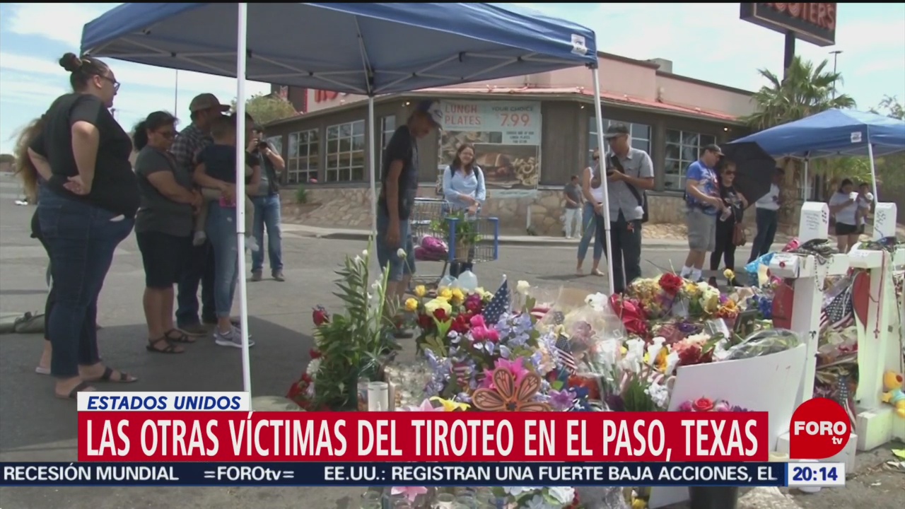 Foto: Otras Víctimas Tiroteo El Paso Texas 14 Agosto 2019