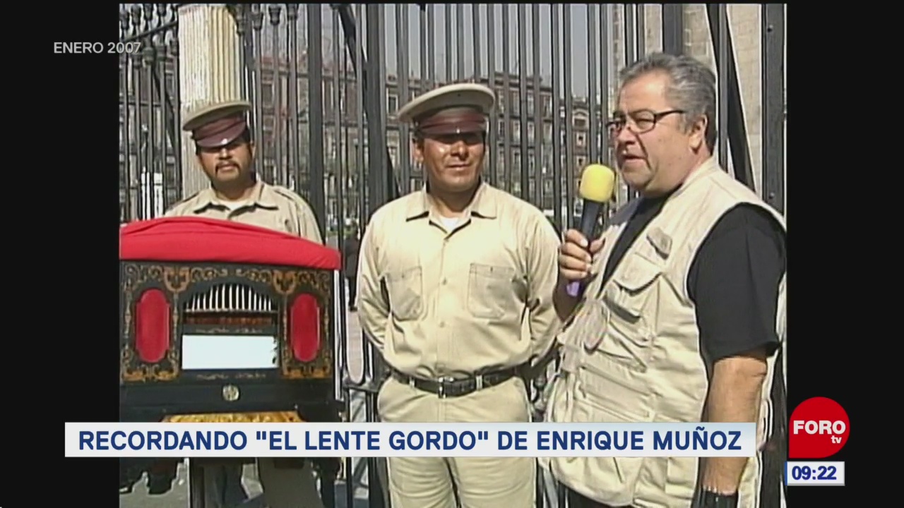 Lente Gordo con Enrique Muñoz [27-08-19]
