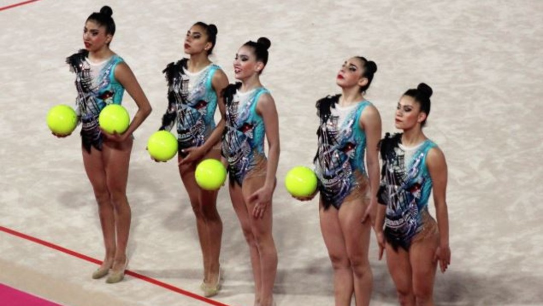 Oro en gimnasia rítmica hace historia para delegación mexicana