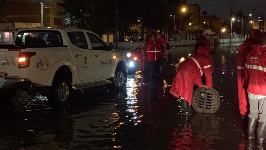 Foto: Inundaciones en Cuautitlán, Izcalli. 6 de agosto de 2019, Estado de México