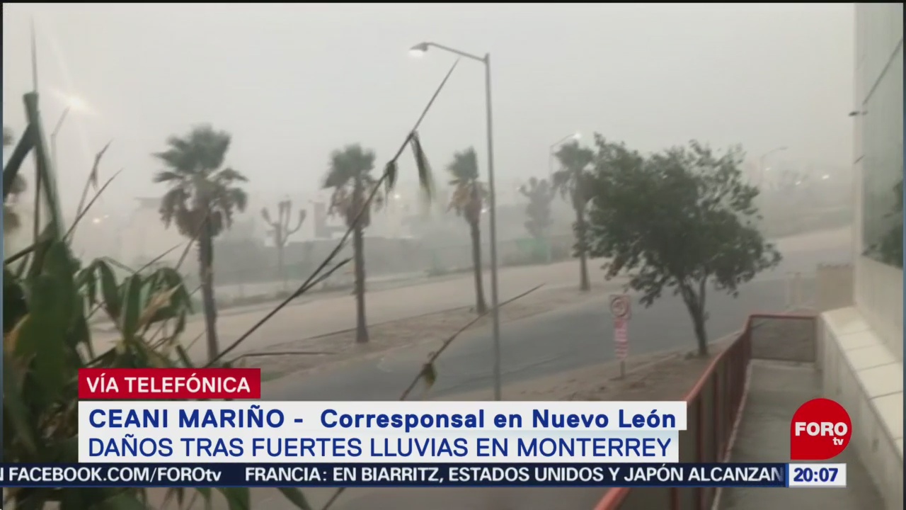 Foto: Lluvias Monterrey 4 Personas Fallecidas 26 Agosto 2019