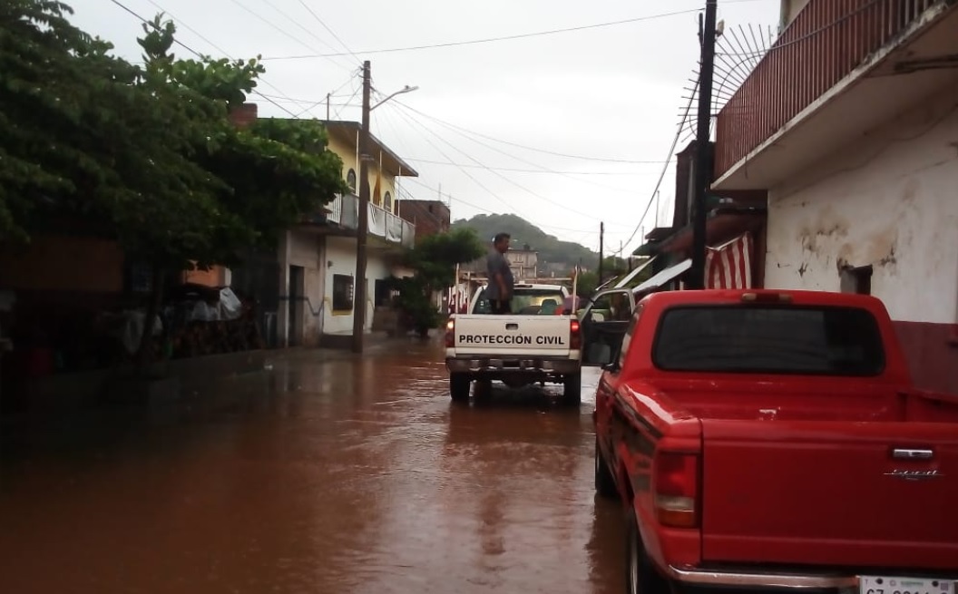 Lluvias en Oaxaca,