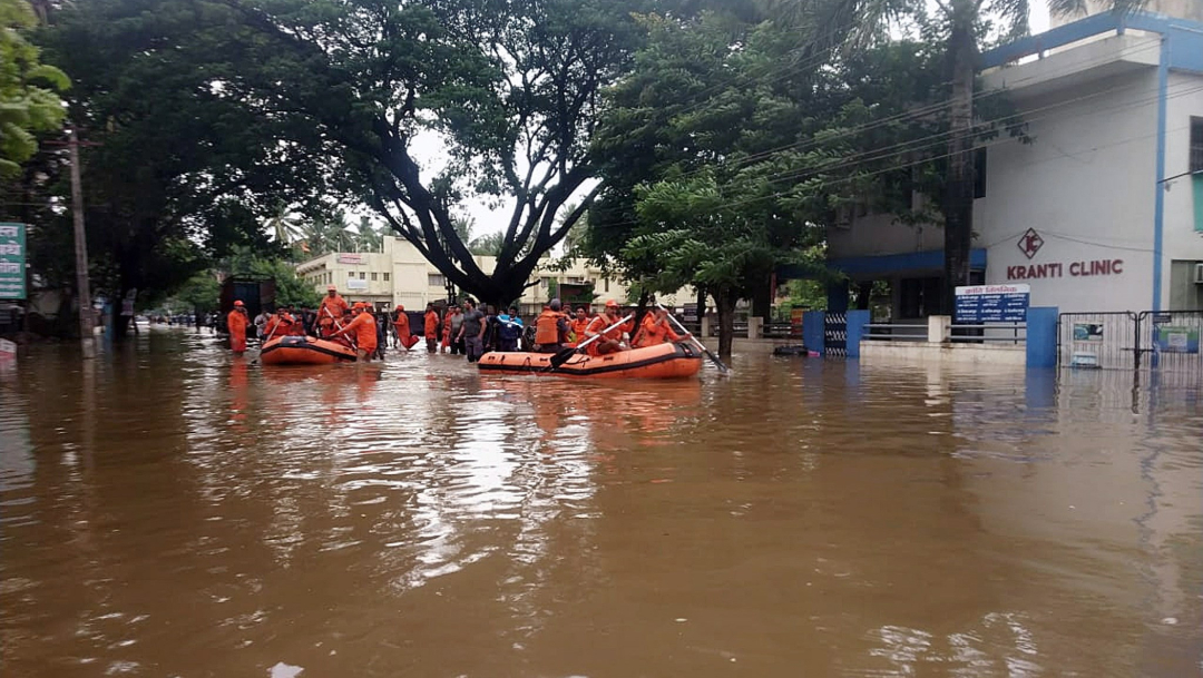 Foto: Las lluvias de la época de monzón han causado al menos 65 muertos en el sur de la India., 9 agosto 2019