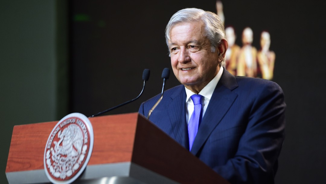 Foto: Andrés Manuel López Obrador, presidente de México, 5 de agosto de 2019, Estado de México