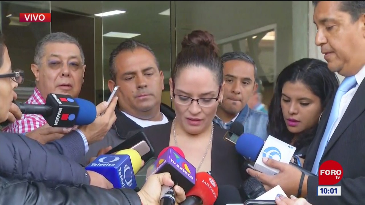 Mamá de Ernesto Ronquillo se deslinda de declaraciones de exmarido