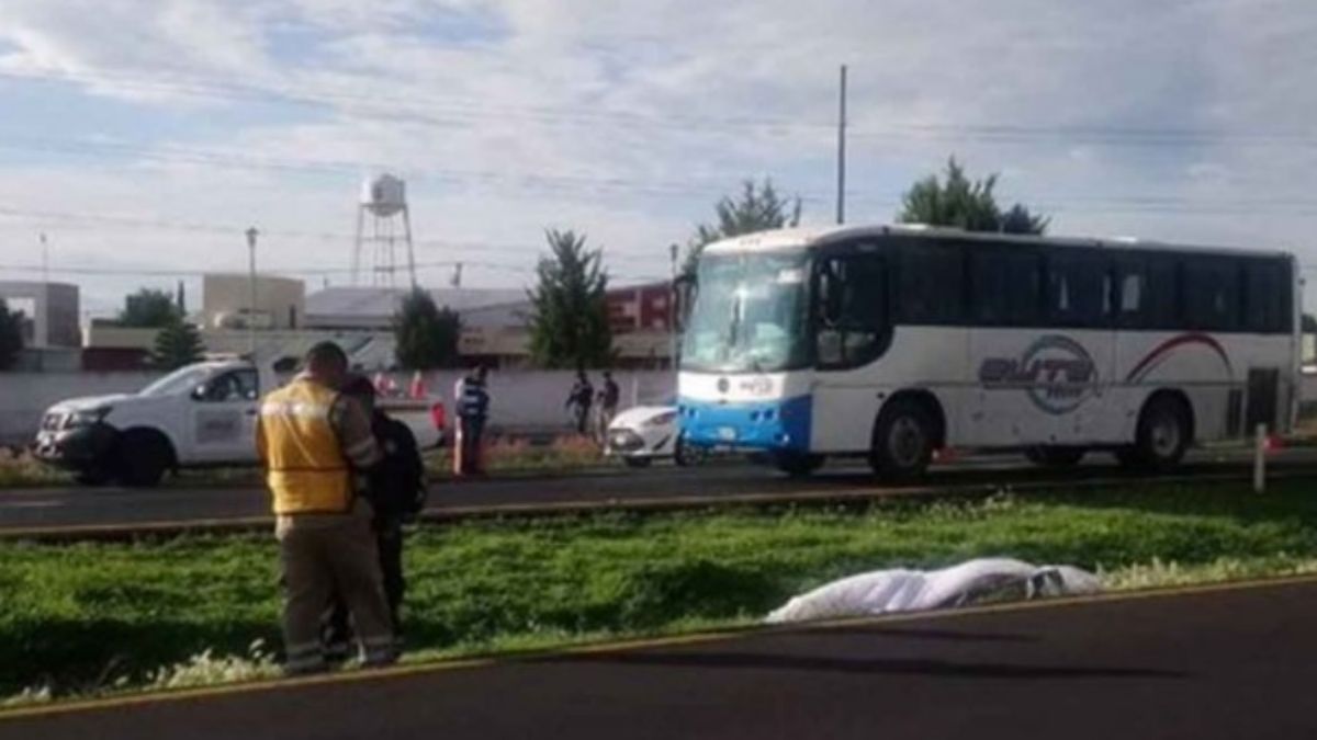 Manifestante muere atropellado en autopista México-Pachuca