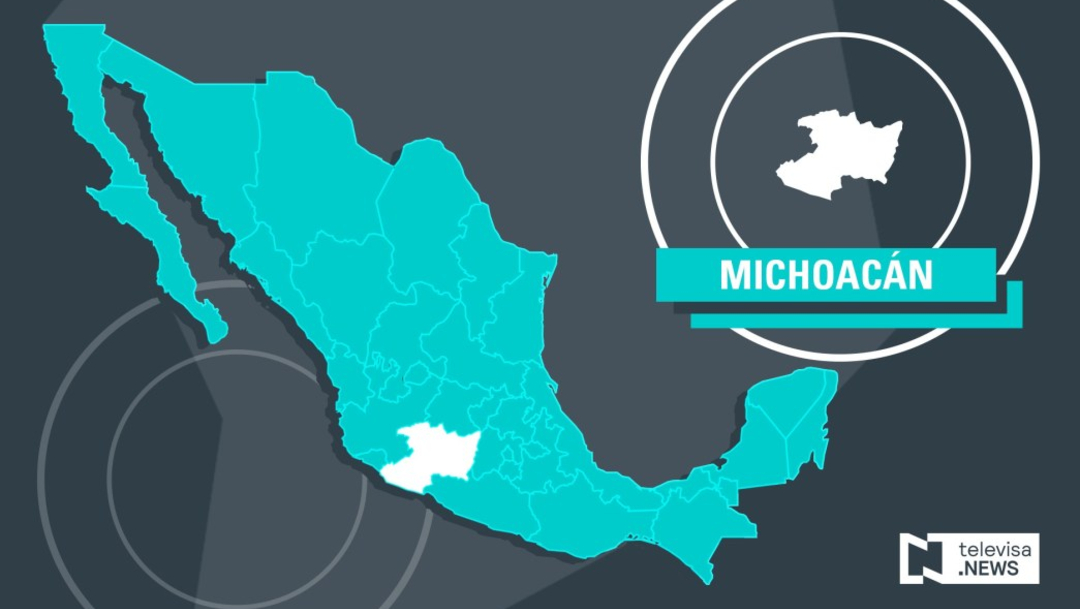 IMAGEN Enfrentamiento en Cotija, Michoacán, deja muerto (Noticieros Televisa)