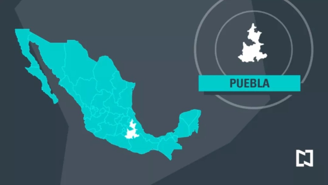 Foto: Mapa de Puebla