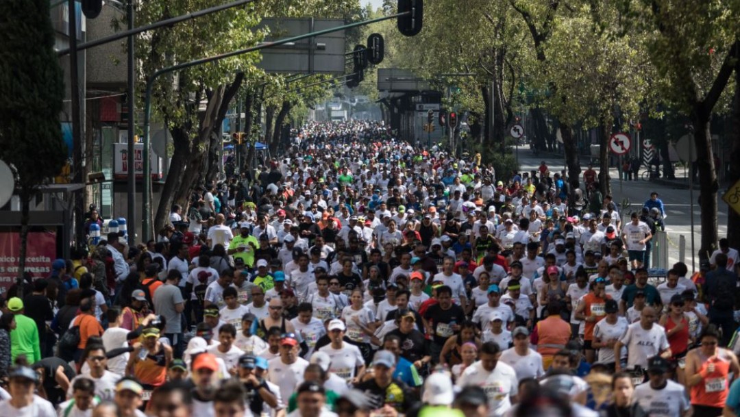 Habrá 8 unidades móviles del Ministerio Público en el Maratón de la CDMX