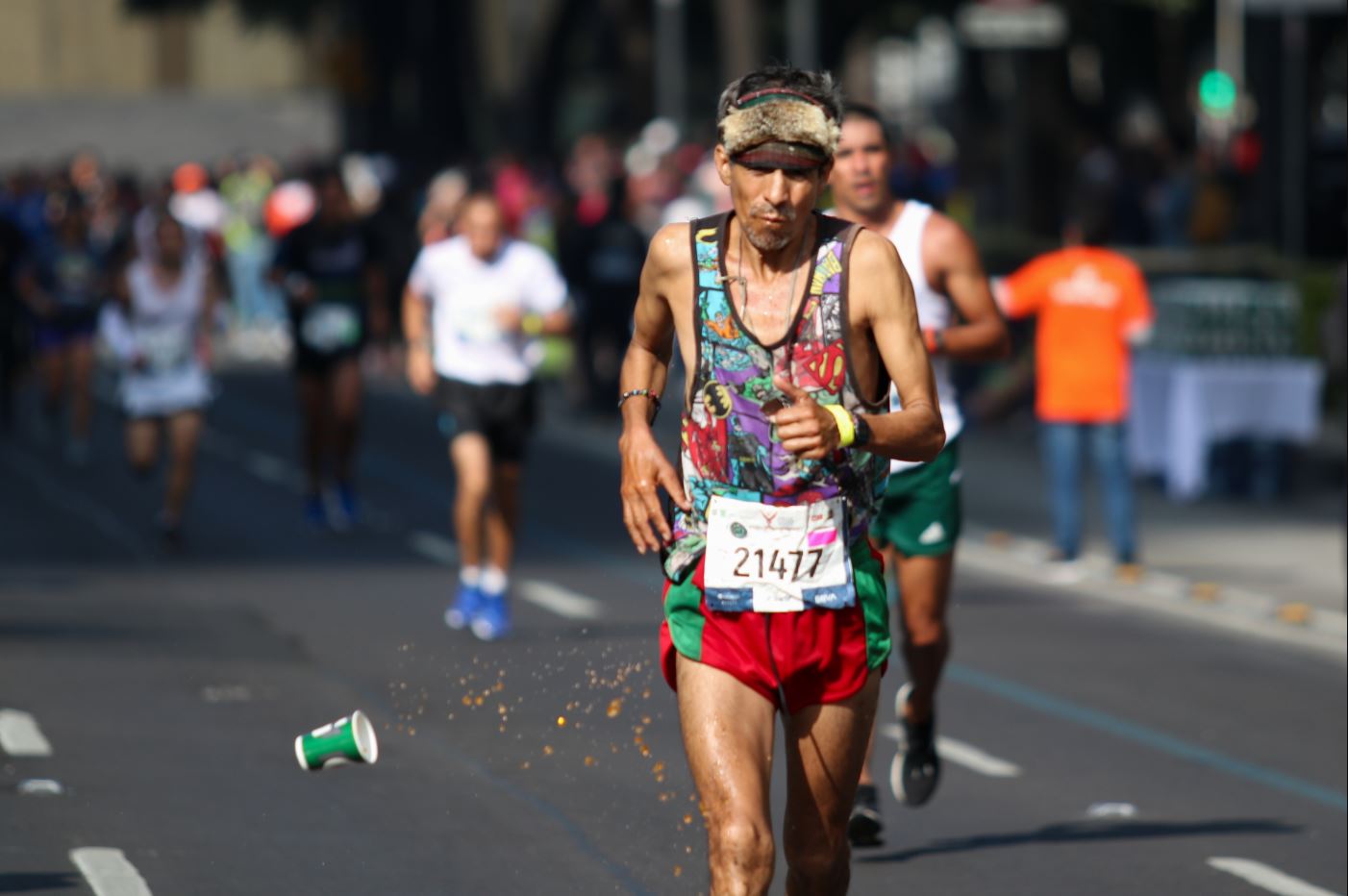 Foto: Maratón de la Ciudad de México este domingo 25 de agosto de 2019 (Galo Cañas/Cuartoscuro.com)