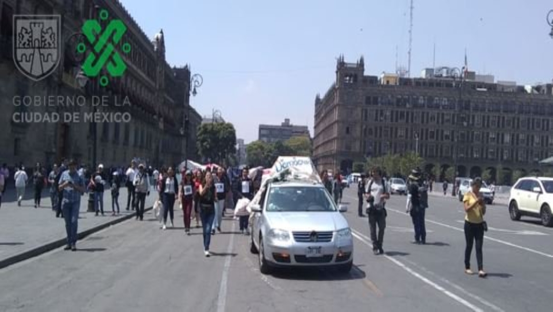 Foto Marchas afectarán vialidad en Cuauhtémoc e Iztapalapa, CDMX 13 agosto 2019