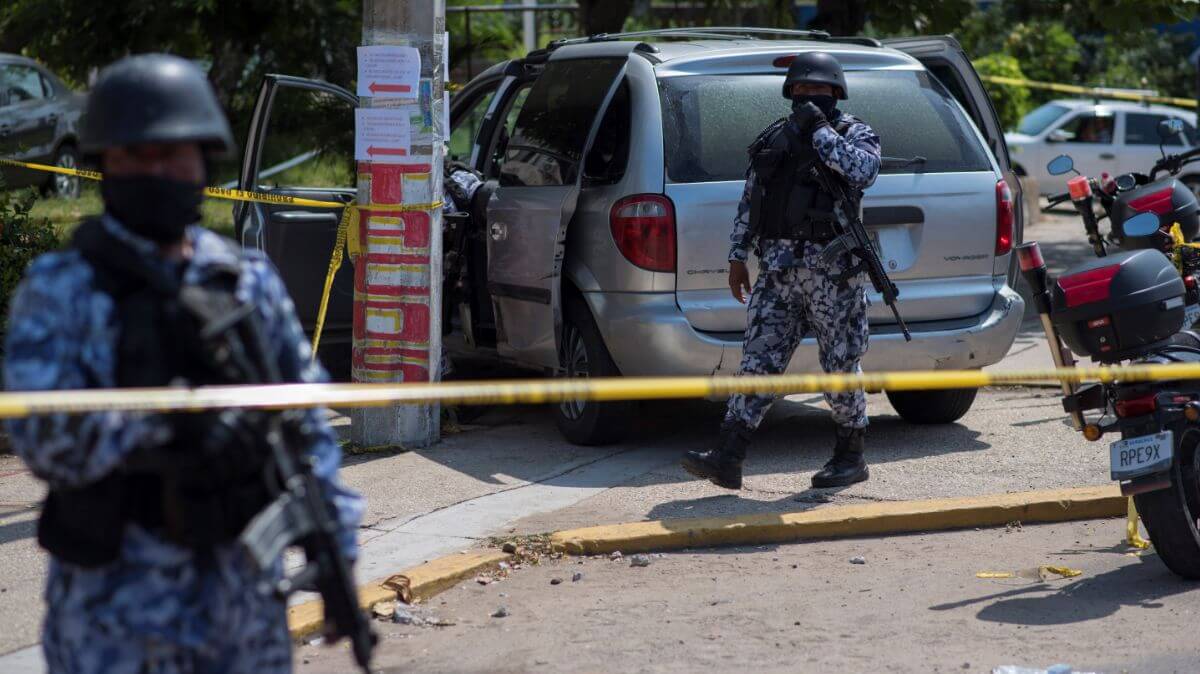Fuerzas federales despliegan operativo en Coatzacoalcos tras masacre