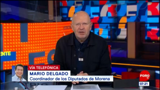 Mario Delgado: Se impulsará reforma para reducir el presupuesto a partidos políticos