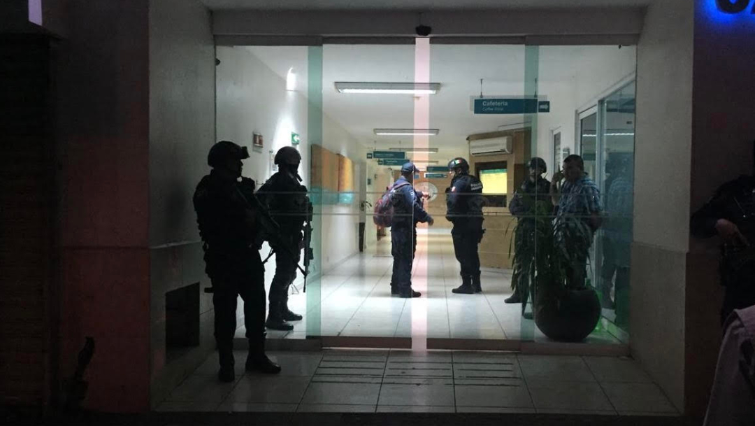 Fotos: Según la Policía Municipal de Culiacán la persona en custodia contaba con antecedentes penales, 18 de agosto de 2019 (Noticieros Televisa)