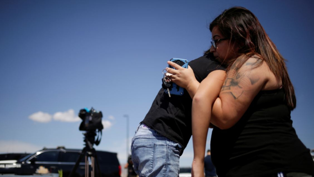 Foto: Entre las víctimas del tiroteo en El Paso, Texas, se encuentran varios mexicanos, el 4 de agosto de 2019 (Reuters)
