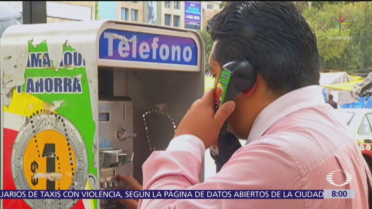 México aplica nueva marcación telefónica con 10 dígitos