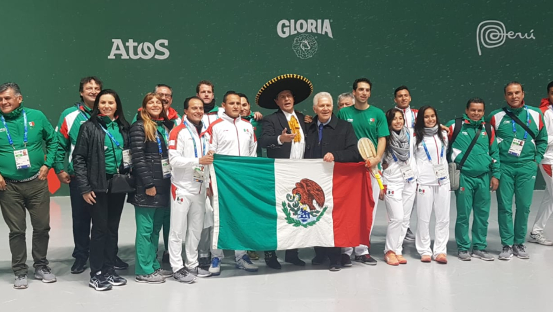 Fotos: El tercer puesto en el medallero obtenido por México en la cita panamericana peruana representa un logro que no se habría presentado en 64 años, 11 de agosto de 2019 (Twitter @COM_Mexico)