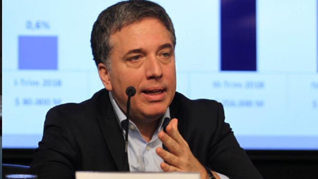 Imagen: Nicolás Dujovne señaló que renunció porque gestión de Macri necesita una renovación económica, 17 de agosto de 2019 (EFE)