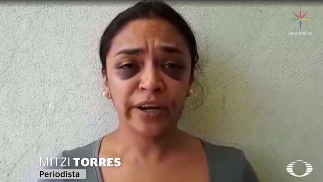 Periodista en Michoacán denuncia violación con policías, estos la golpean y encarcelan