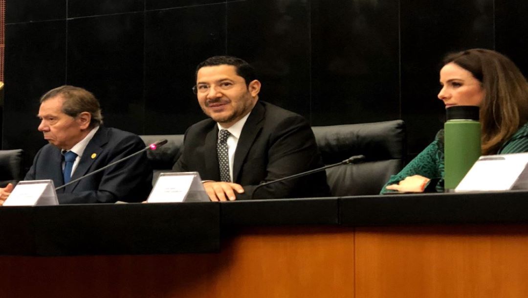 Foto Monreal quiere el poder absoluto del Senado, dice Martí Batres 20 agosto 2019