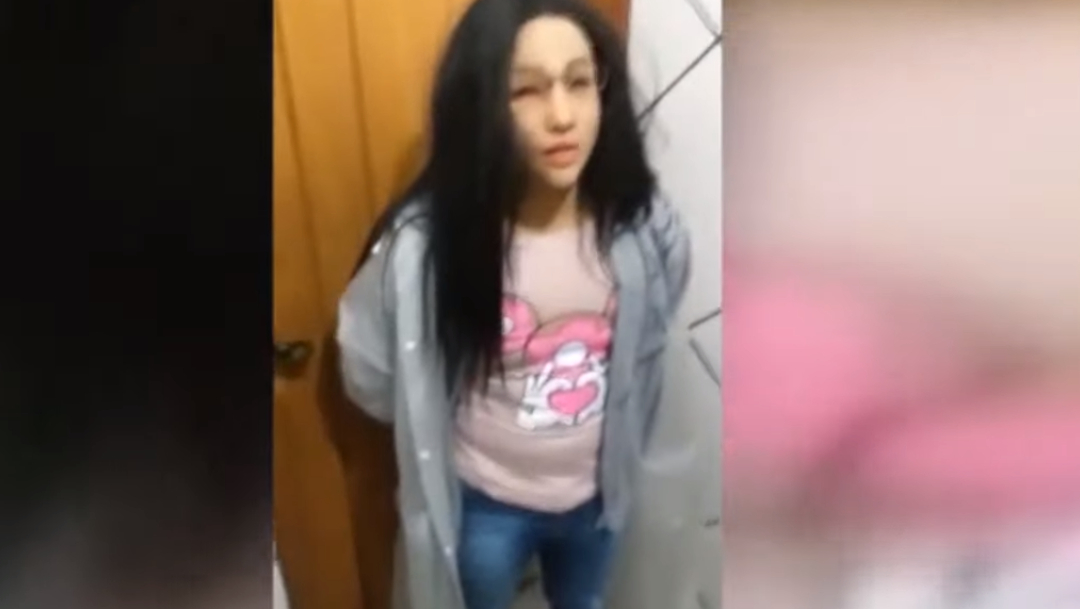 FOTO Muere preso que intentó escapar vestido de mujer en Brasil (YouTube)