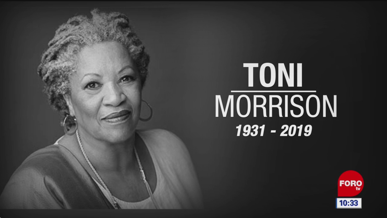 Muere Toni Morrison, Nobel de Literatura 1993