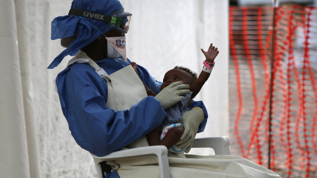 Mueren más de 500 niños de ébola en República Democrática del Congo en un año