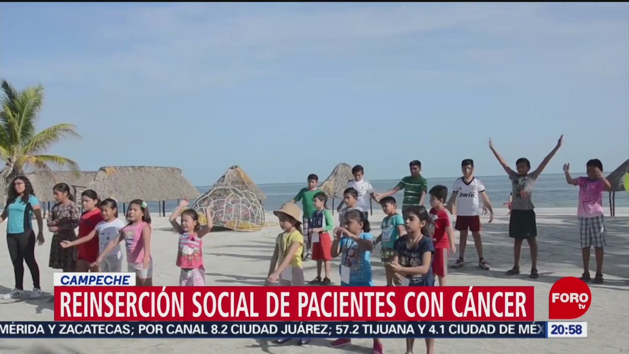 Foto: Niños Padecen Cáncer Participan Curso Verano Playa 5 Agosto 2019