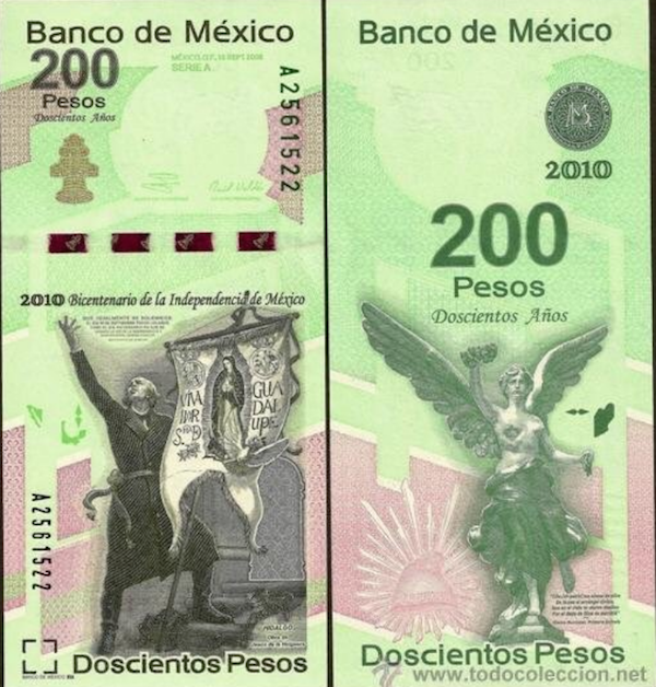 Foto Nuevo billete de 200 pesos comenzará a circular en septiembre 26 agosto 2019