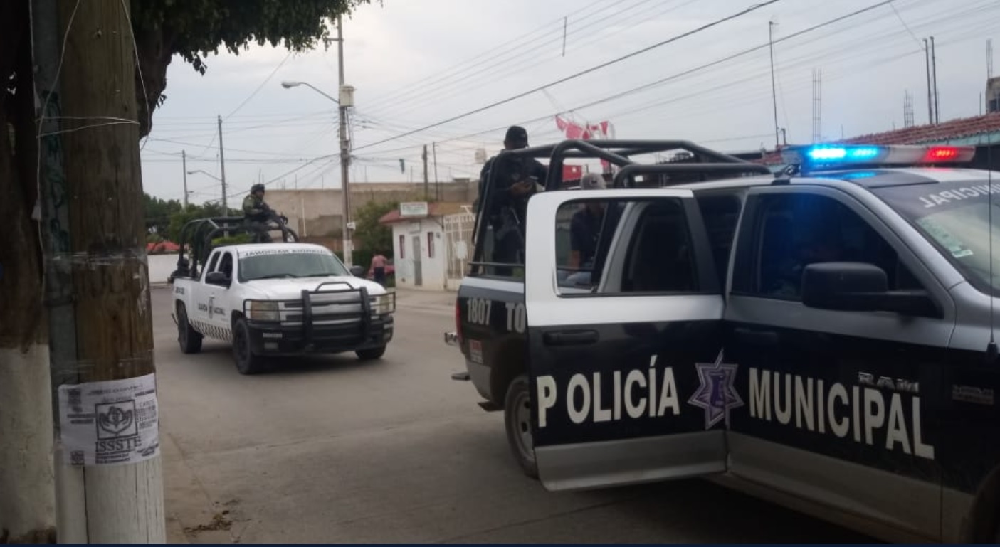 Operativo de seguridad en Tonalá, Jalisco