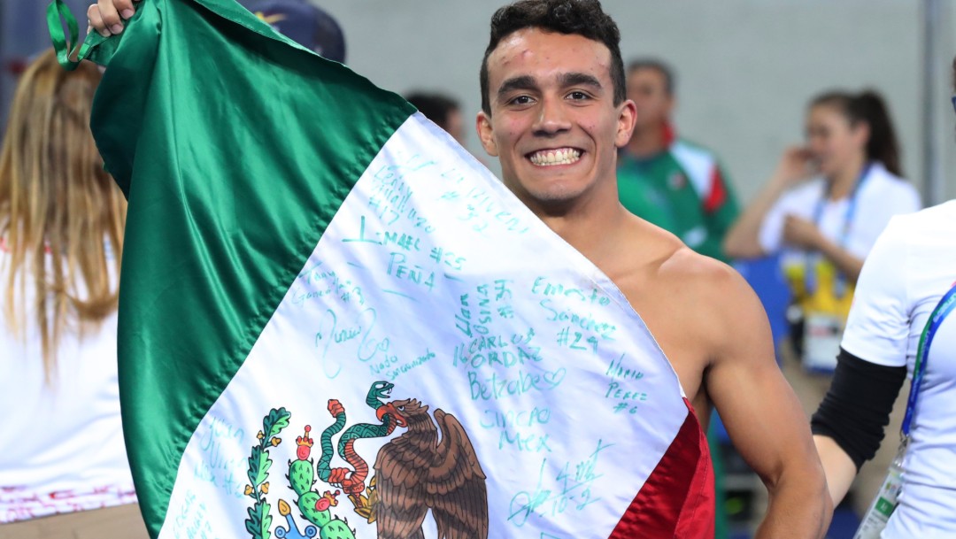 Juan Celaya gana el oro en su debut en Juegos Panamericanos