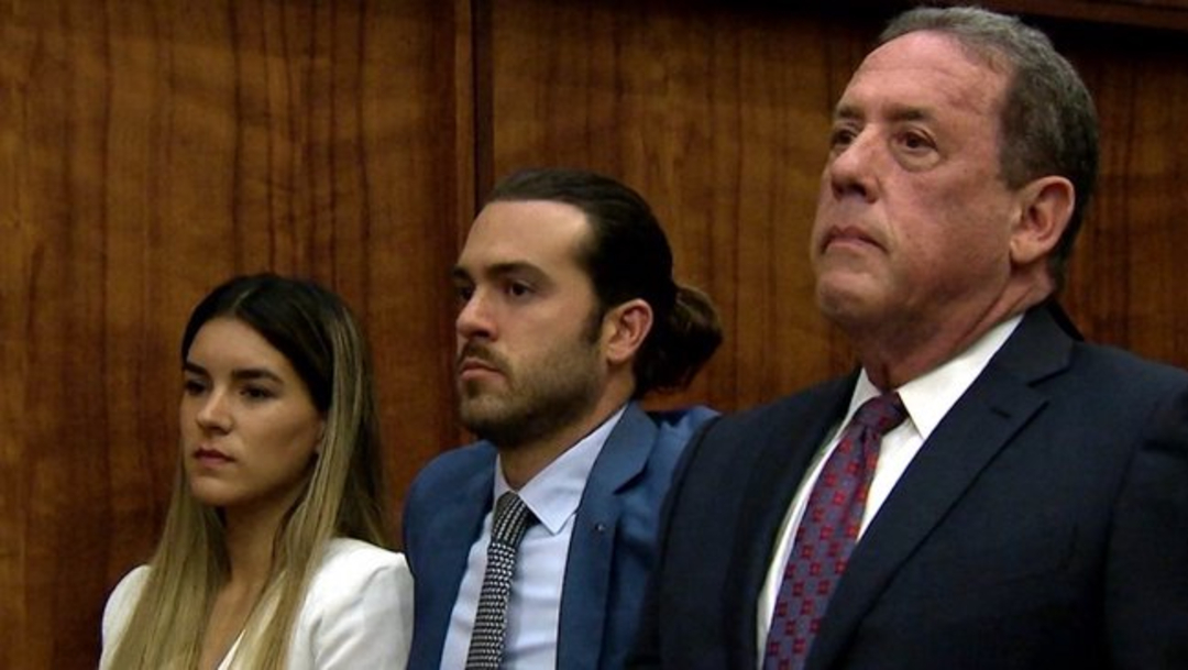 Foto: El actor Pablo Lyle durante su audiencia en una corte de Florida, 1 agosto 2019