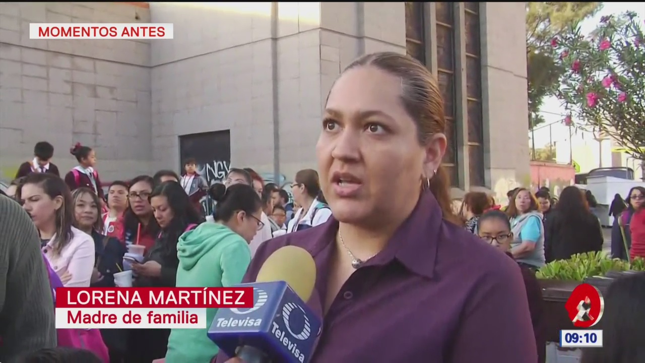 Padres de familia retiran bloqueo sobre Chapultepec y Balderas, CDMX