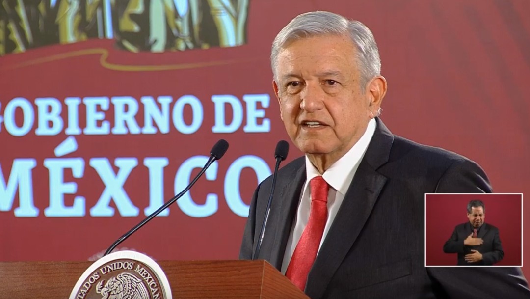 Foto: Andrés Manuel López Obrador, 15 de agosto de 2019, Ciudad de México 