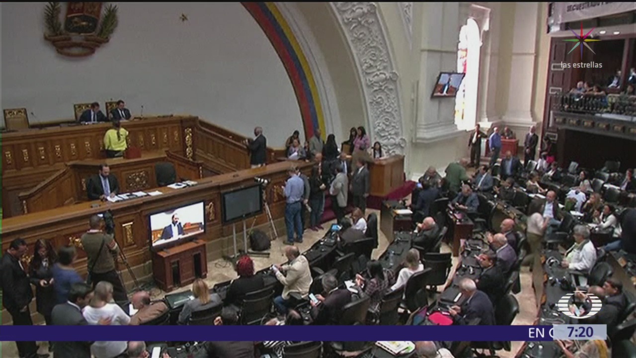Parlamento venezolano rechaza que México acepte embajador