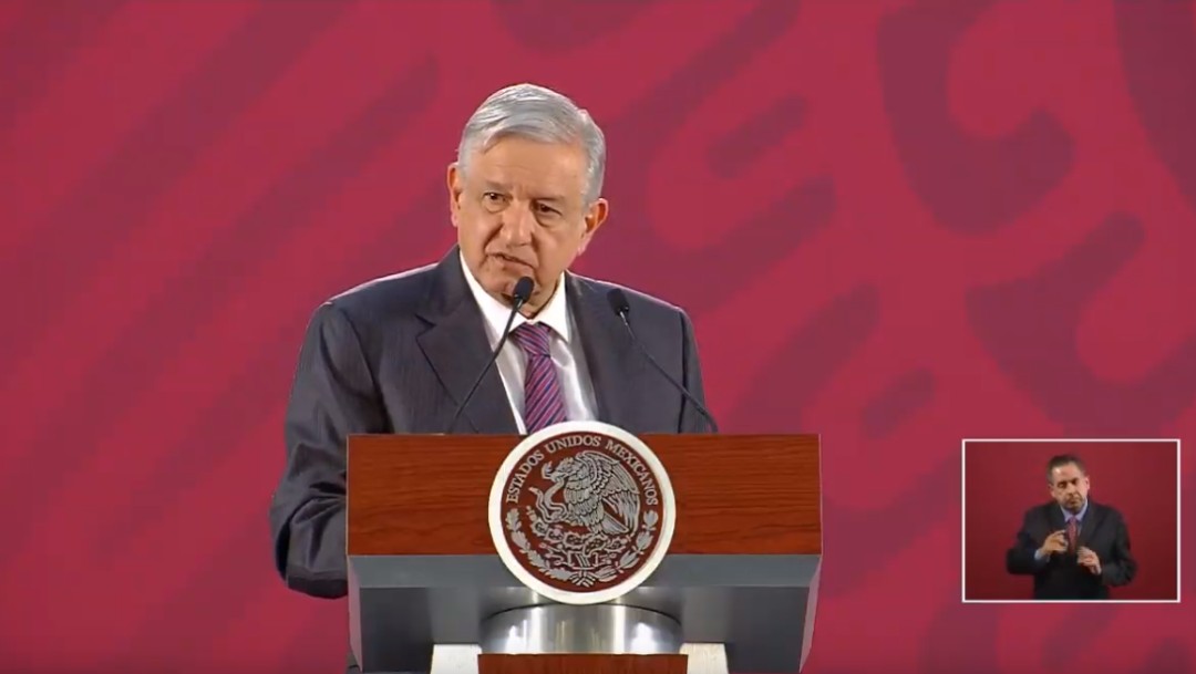 Foto: Andrés Manuel López Obrador, 16 de agosto de 2019, Ciudad de México