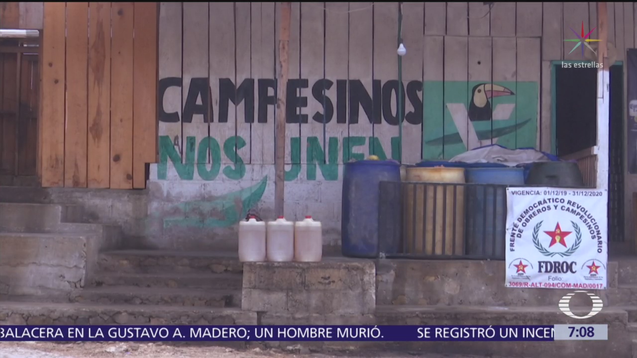 Persiste la venta ilegal de gasolina en Chiapas