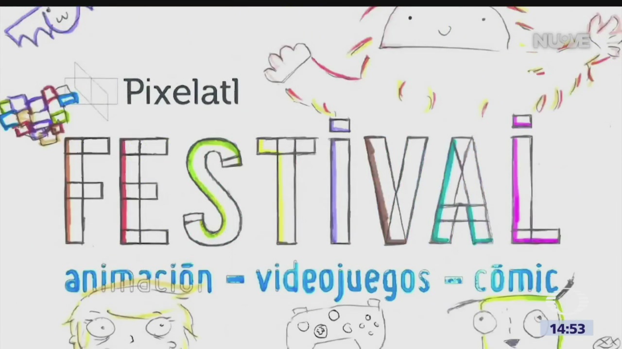 FOTO: Pixelatl Festival Animación Cuernavaca