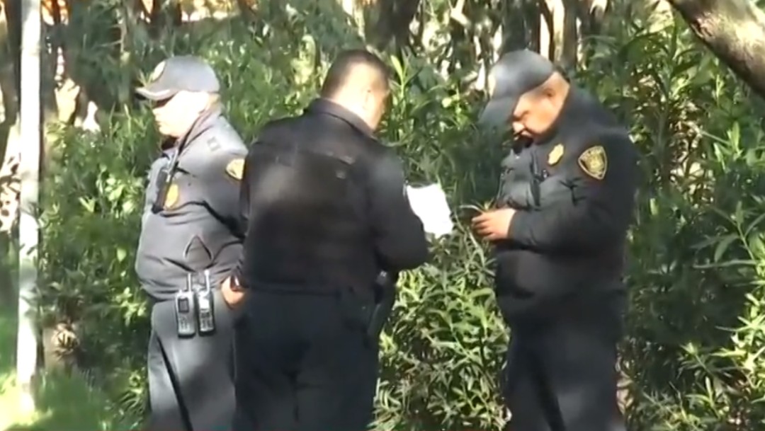 Foto: Policías Bosques de las Lomas, 30 de agosto de 2019, Ciudad de México 