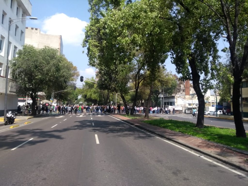 Foto Policías de investigación bloquean Doctor Río De La Loza 1 agosto 2019