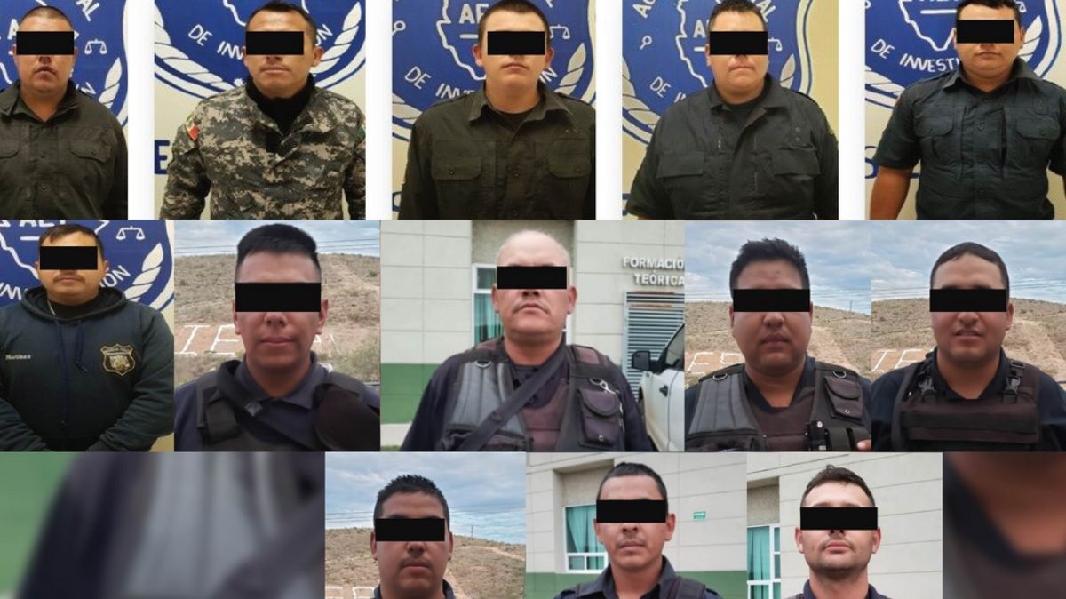 Detienen a 15 policías de Madera, Chihuahua, por obstruir operativo