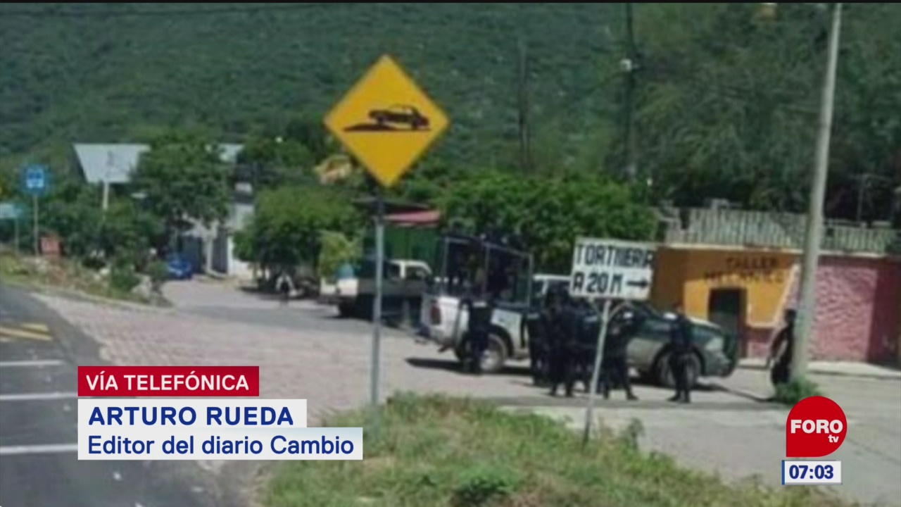 Policías no pudieron impedir linchamiento de presuntos secuestradores en Tepexco, Puebla